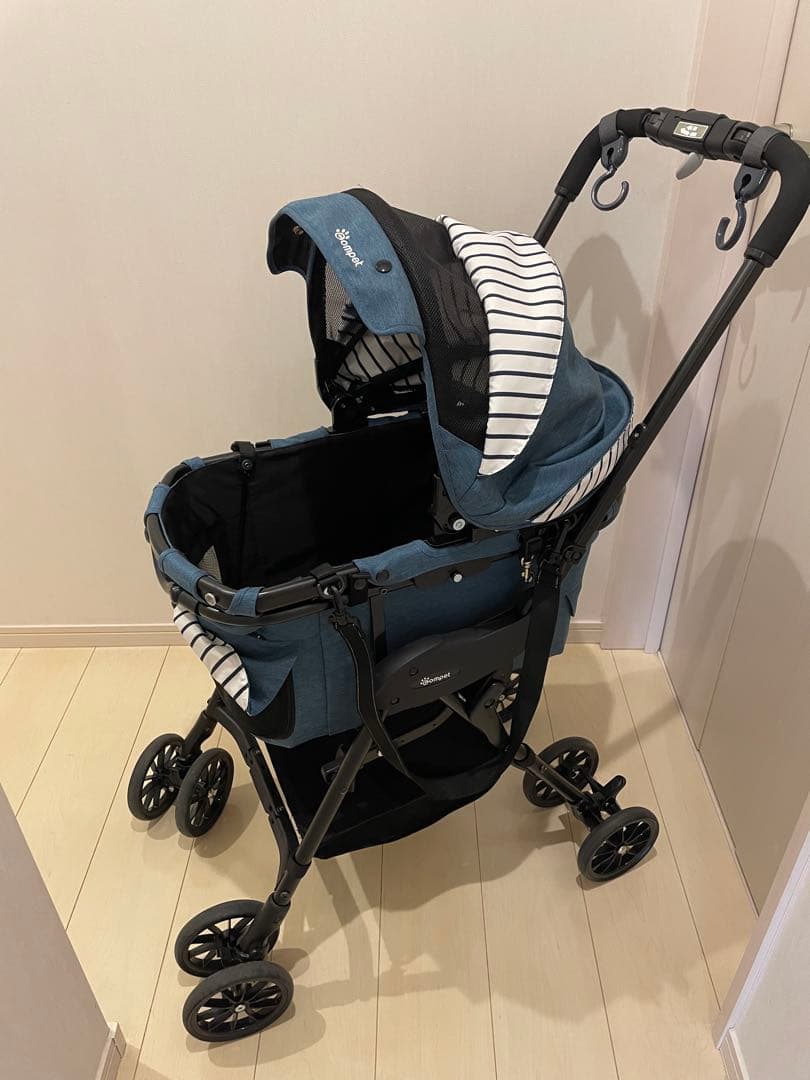 コムペット ミリミリEG ロング デニムブルー(1台)