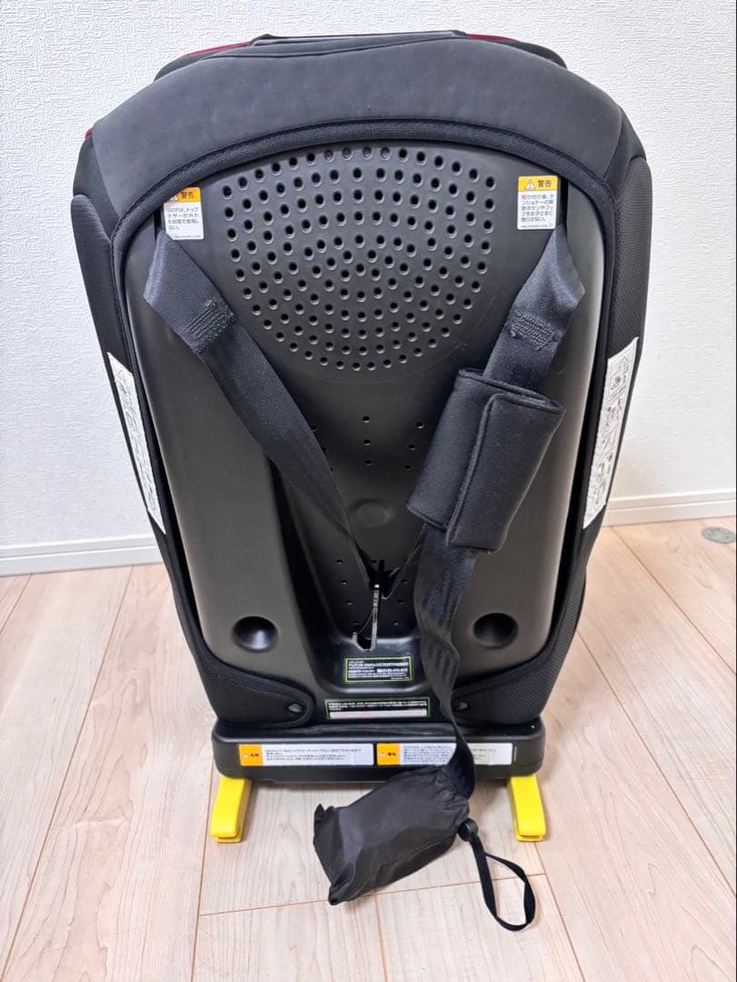 美品　アップリカ Aprica フォームフィット　ISOFIX チャイルドシート