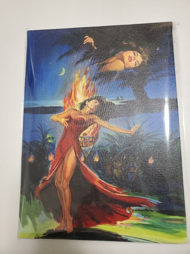 「真夏の夜の夢」ジャケット原画使用キャンバスアート