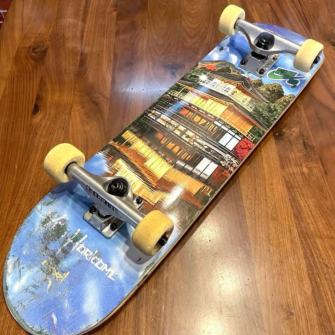 堀米雄斗　スケートボード　スケボー　コンプリート　インディペンデント　美品
