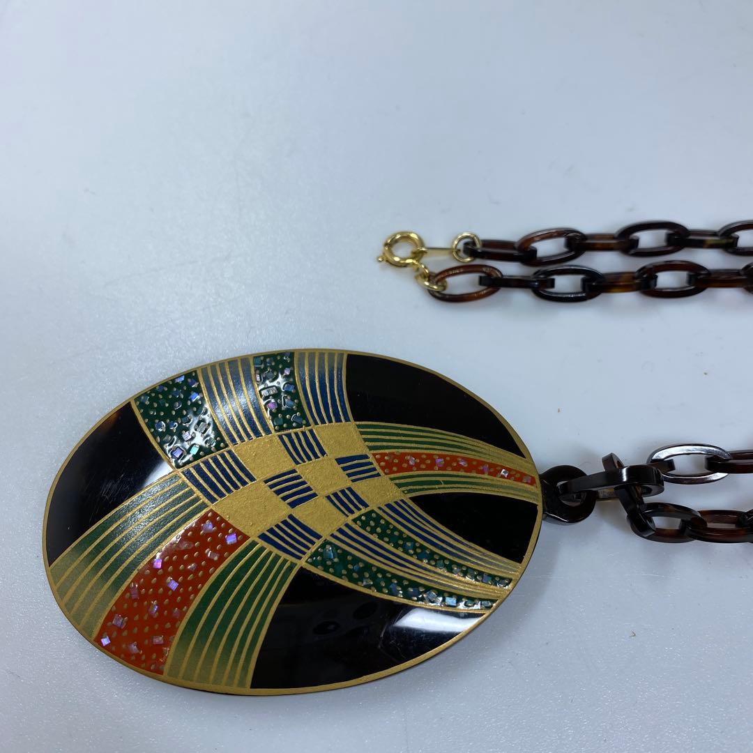 幸運さん専用　本鼈甲　極上ネックレス　25g 東さ7-0121☆2F