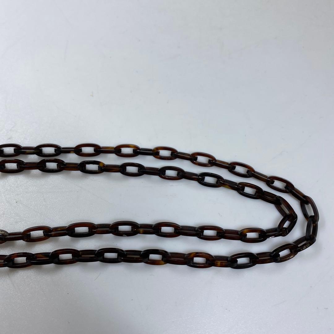 幸運さん専用　本鼈甲　極上ネックレス　25g 東さ7-0121☆2F