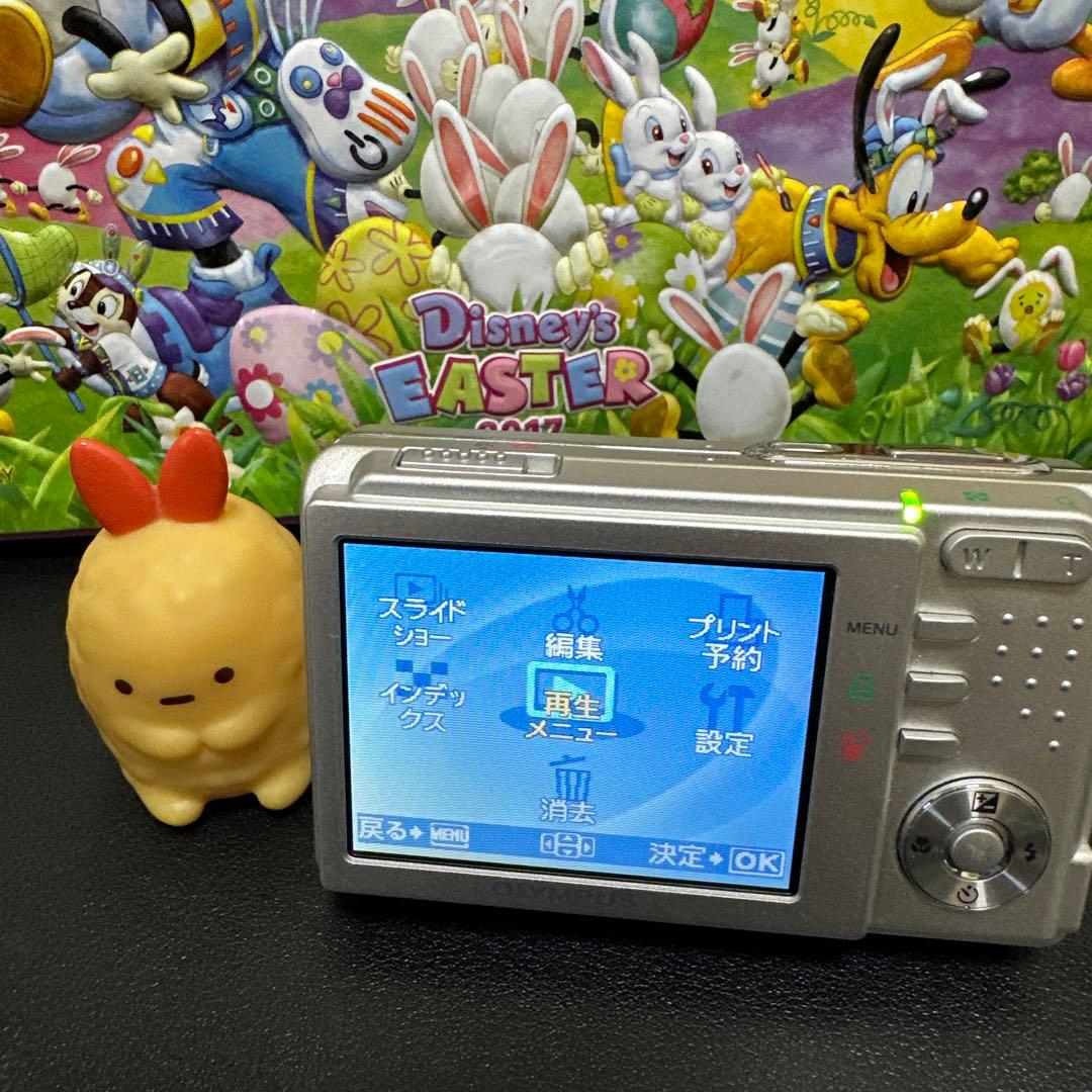 OLYMPUS FE-150 CAMEDIA 動作品　中古良品　xdカード付き