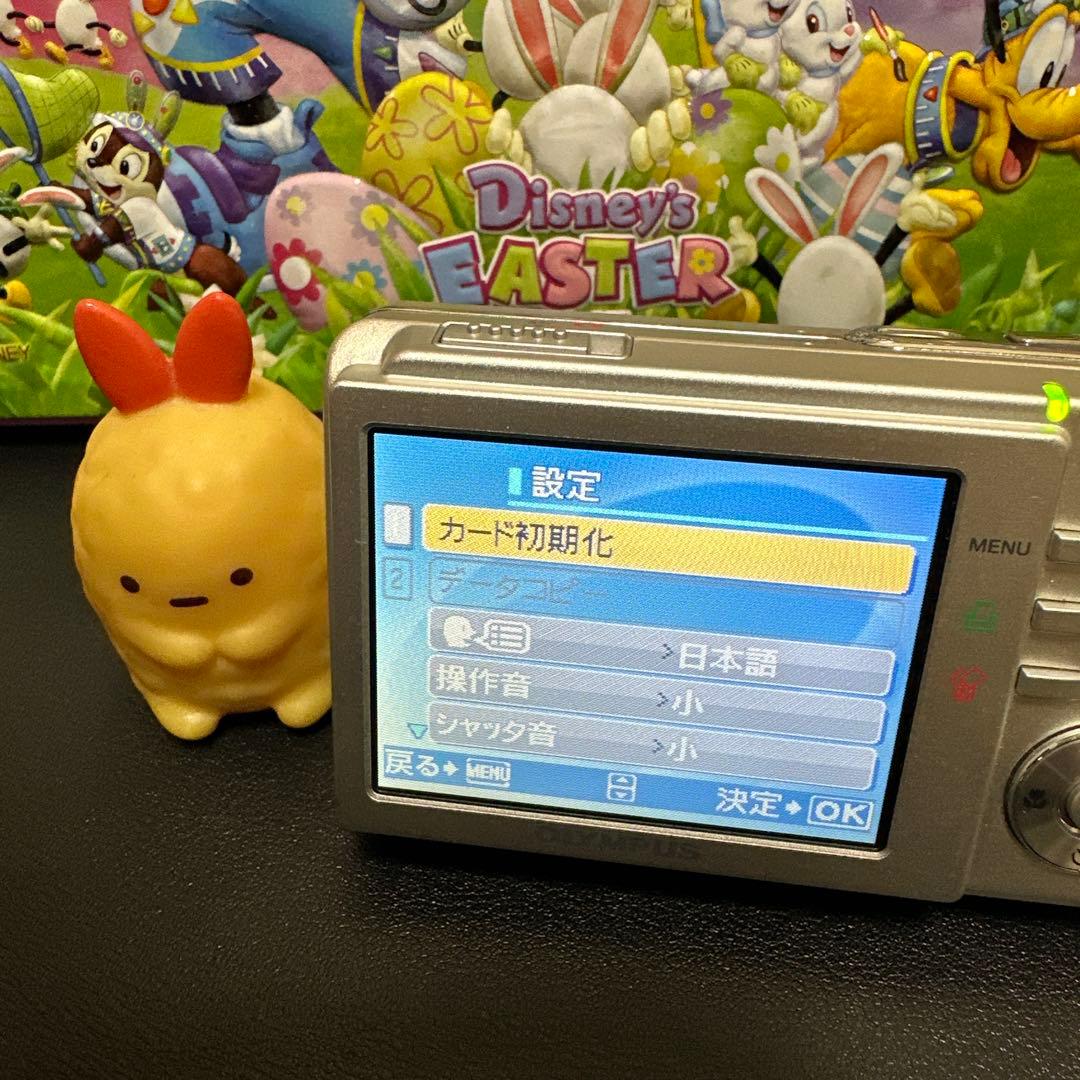 OLYMPUS FE-150 CAMEDIA 動作品　中古良品　xdカード付き