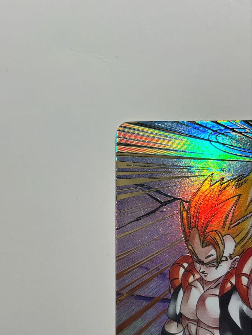 ドラゴンボールスーパーダイバーズ ゴジータ SDV7-062 パラレル GDR⭐︎