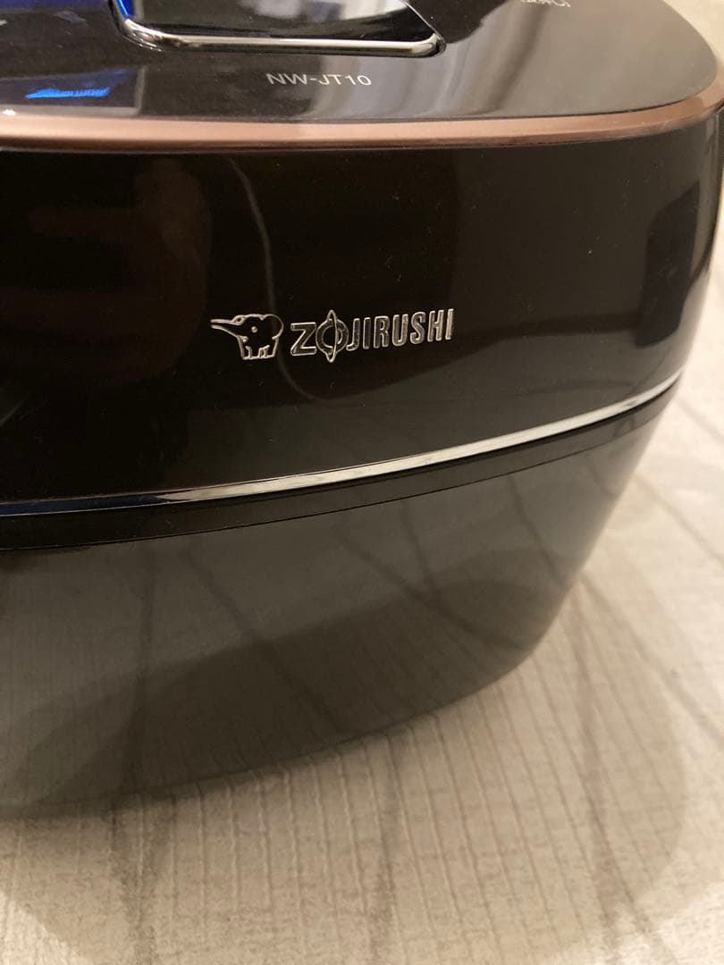 【最終値下げ】象印 NW-JT10-TA 圧力IH炊飯ジャー(5.5合)