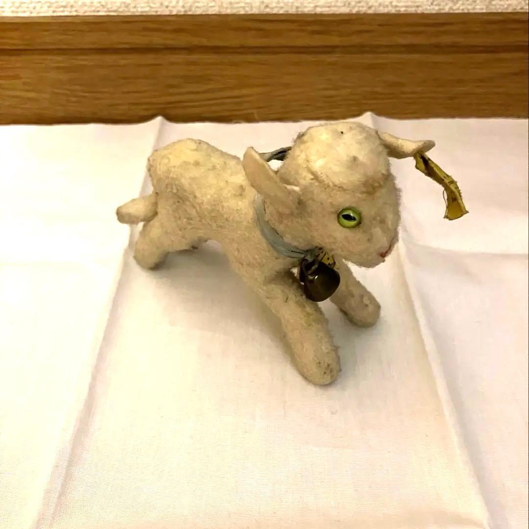 Steiff シュタイフ 羊のぬいぐるみ Lamby