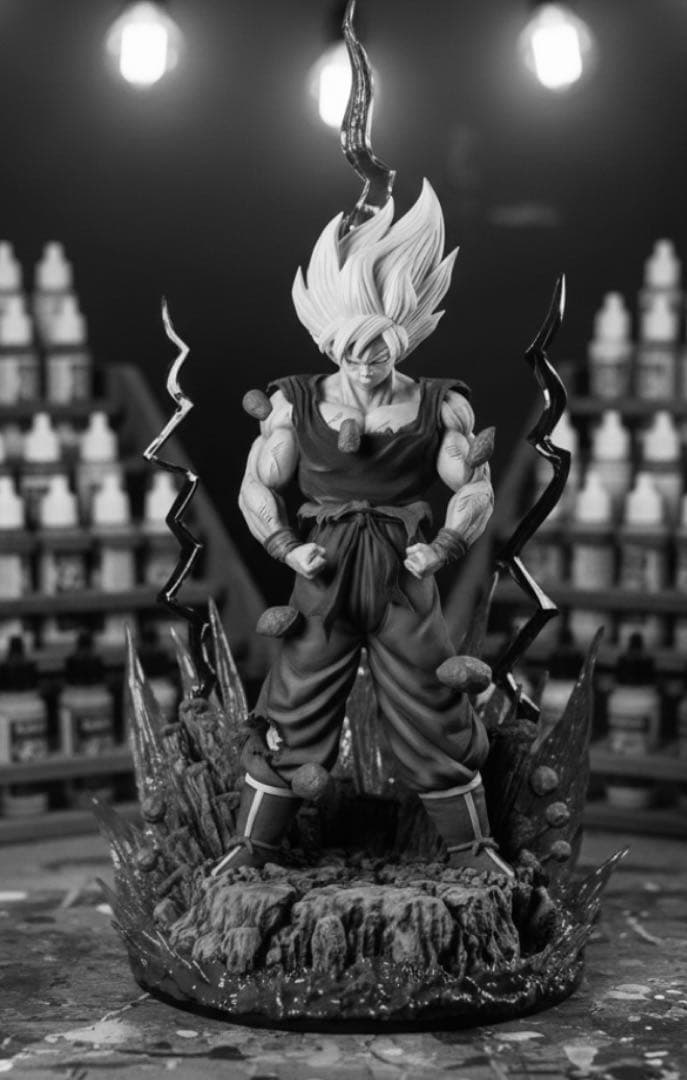 悟空　ドラゴンボール　ガレージキット　ガレキ　未塗装未組立　1／7スケール