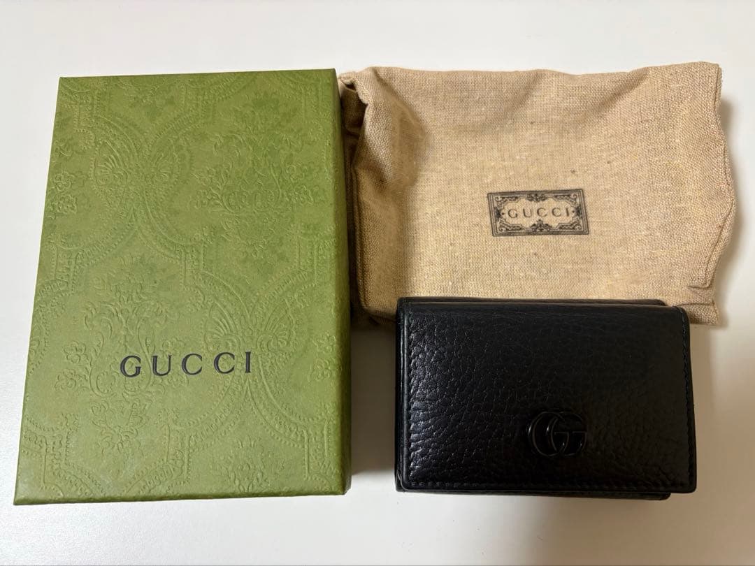 GUCCI 財布 グッチ gucci 三つ折財布