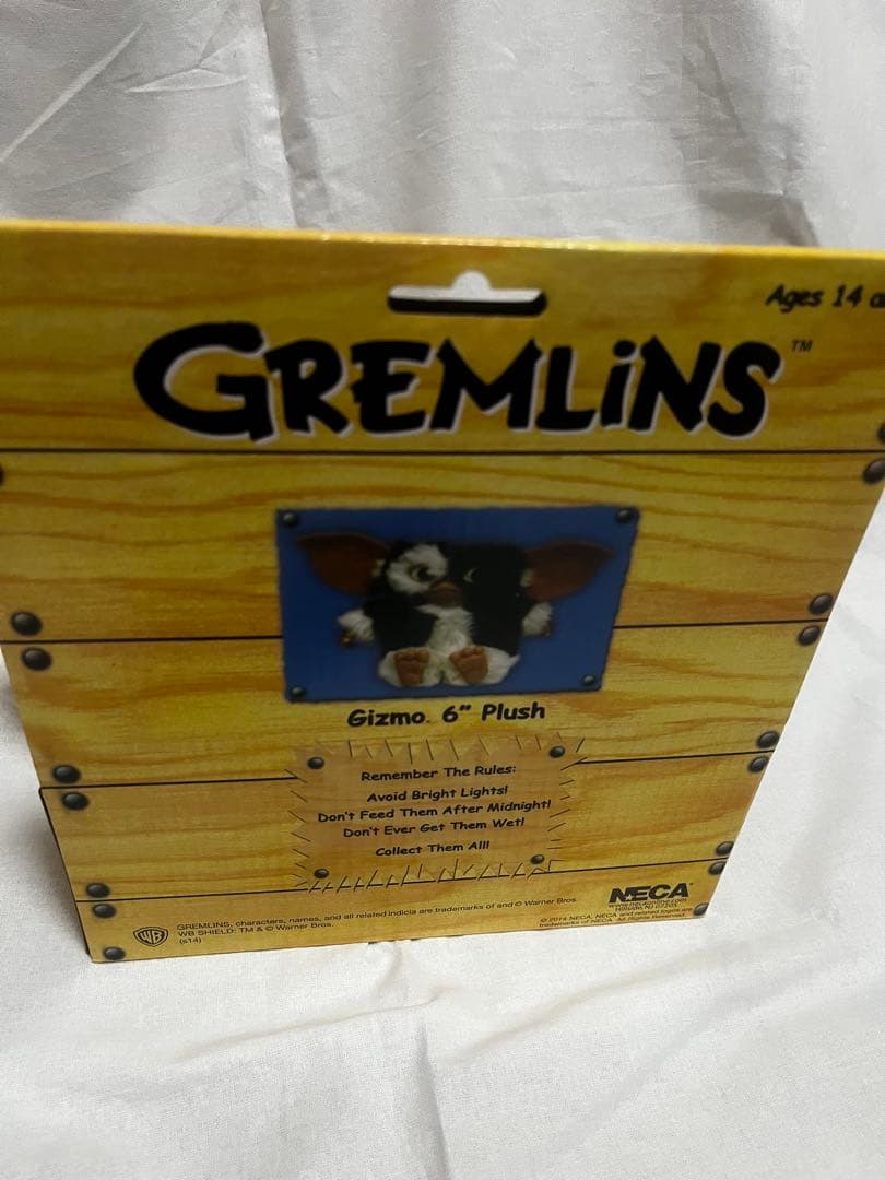 【新品】グレムリン ダンシング ギズモ プラッシュ ドール　NECA製