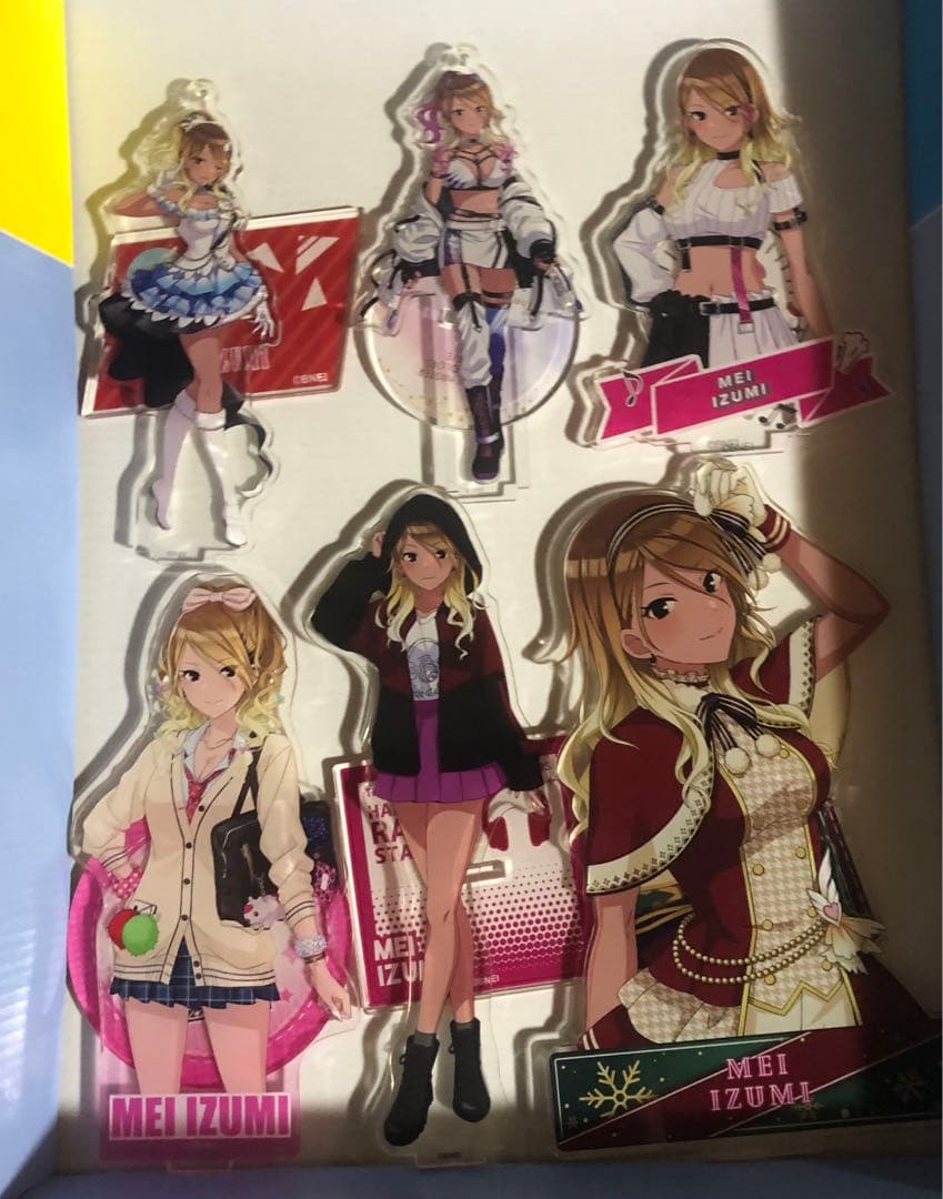 シャニマス　ストレイライト　和泉愛依　まとめ売り　アクリルスタンド　缶バッジ