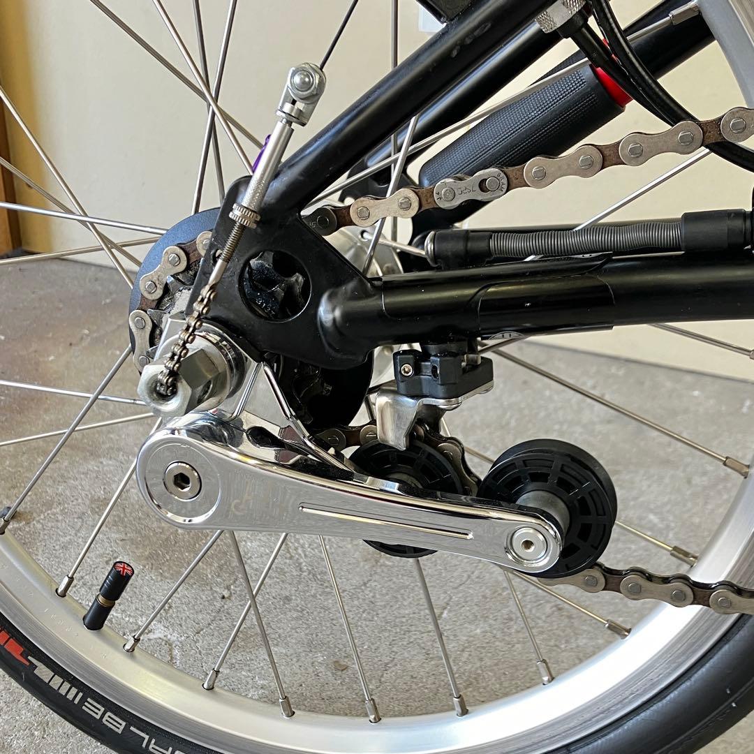 ブロンプトン　M6L フェンダーレスカスタム　付属品多数