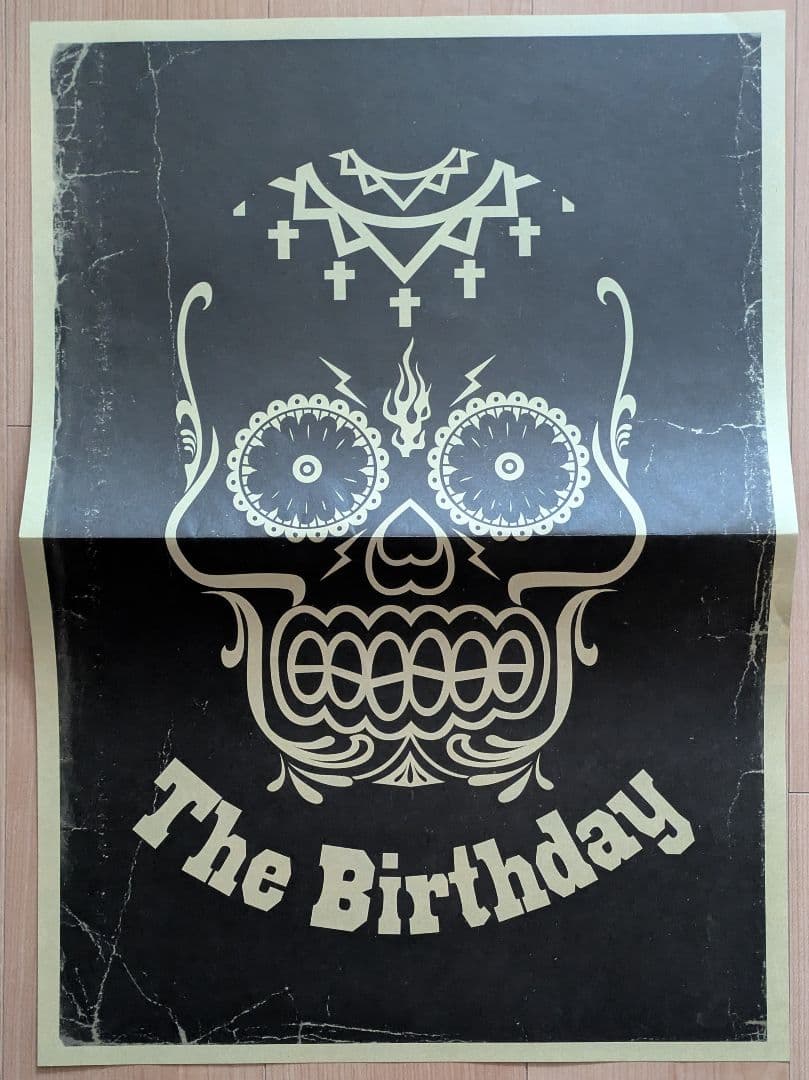 【The Birthday】GOLD TRASH　ツアータブロイド 2015レア