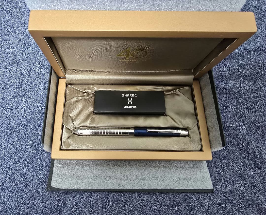 シャーボx 40周年