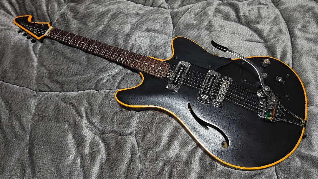 最終値下げ　テスコ　フルアコタイプ　ビザールギター　オールラッカー