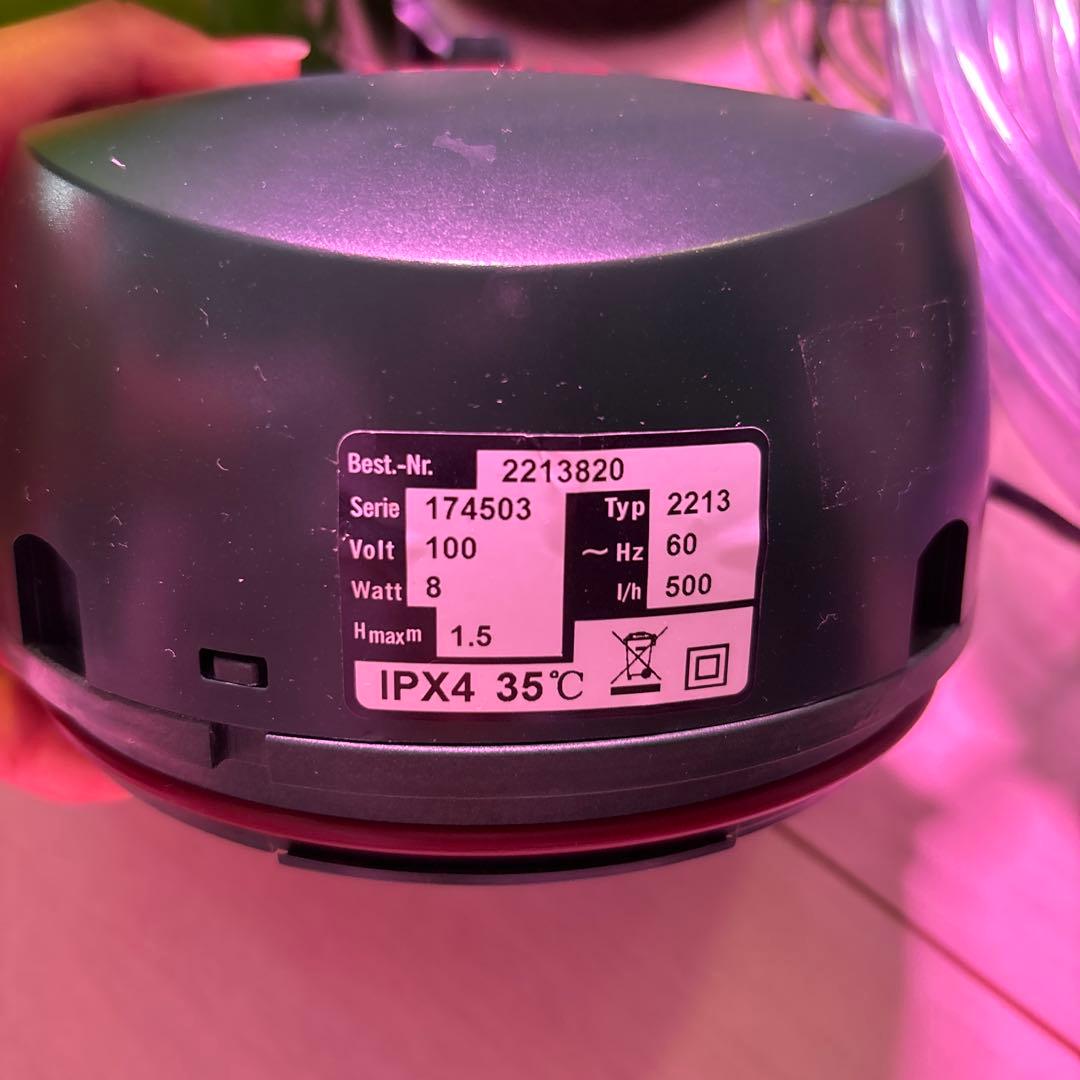 エーハイム2213×2個　タップなど色々セット　中古