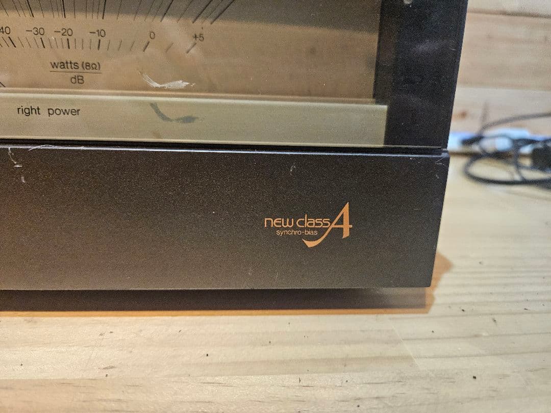 【名機】Technics SE-A5 ステレオパワーアンプ テクニクス ジャンク