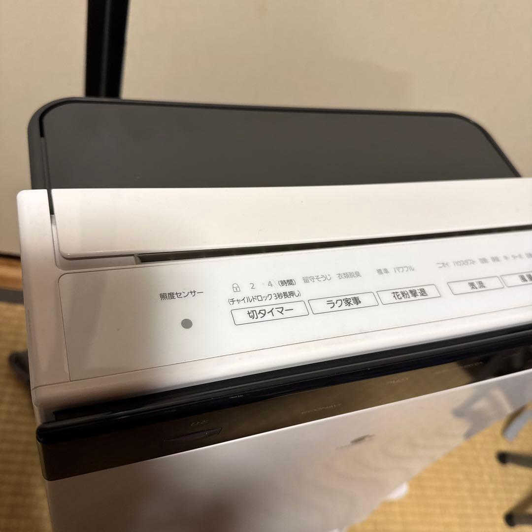 【清掃済】【完動品】Panasonic 加湿空気清浄機　ナノイー　F-VXL70