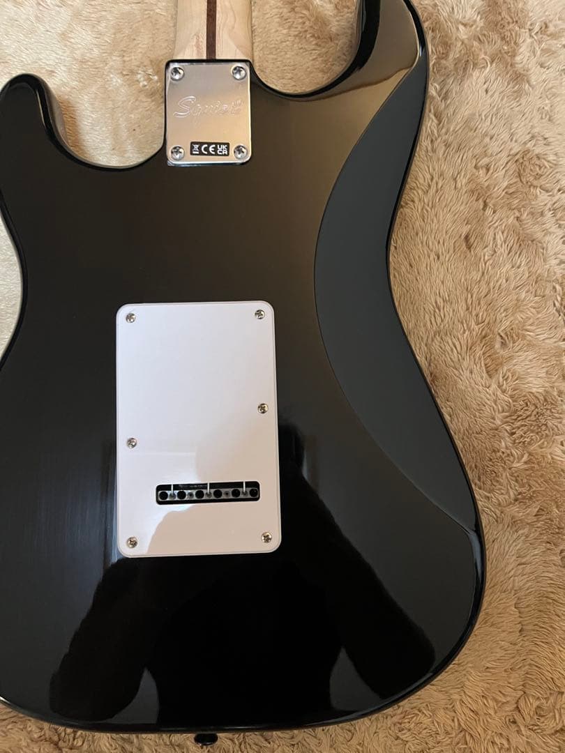 【調整済】squier ストラト　fender sonic エレキギター