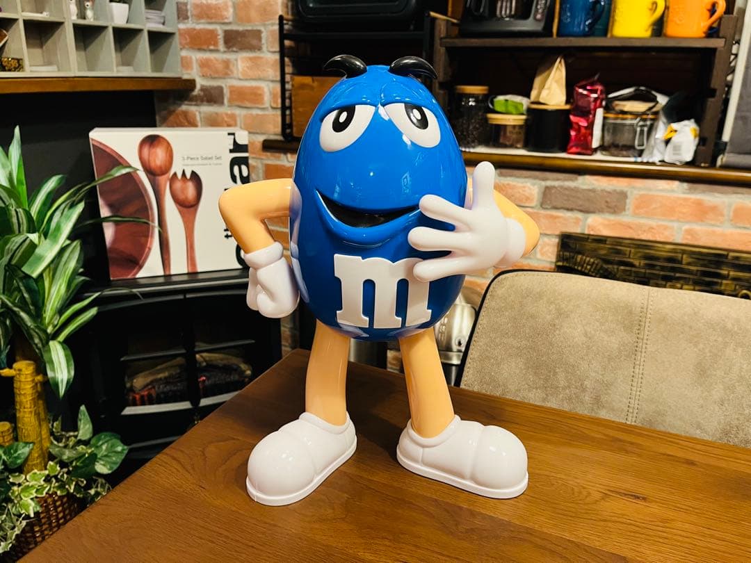 ★激レア★ M&M's エムアンドエムズ 大型ストアディスプレイ トッパー