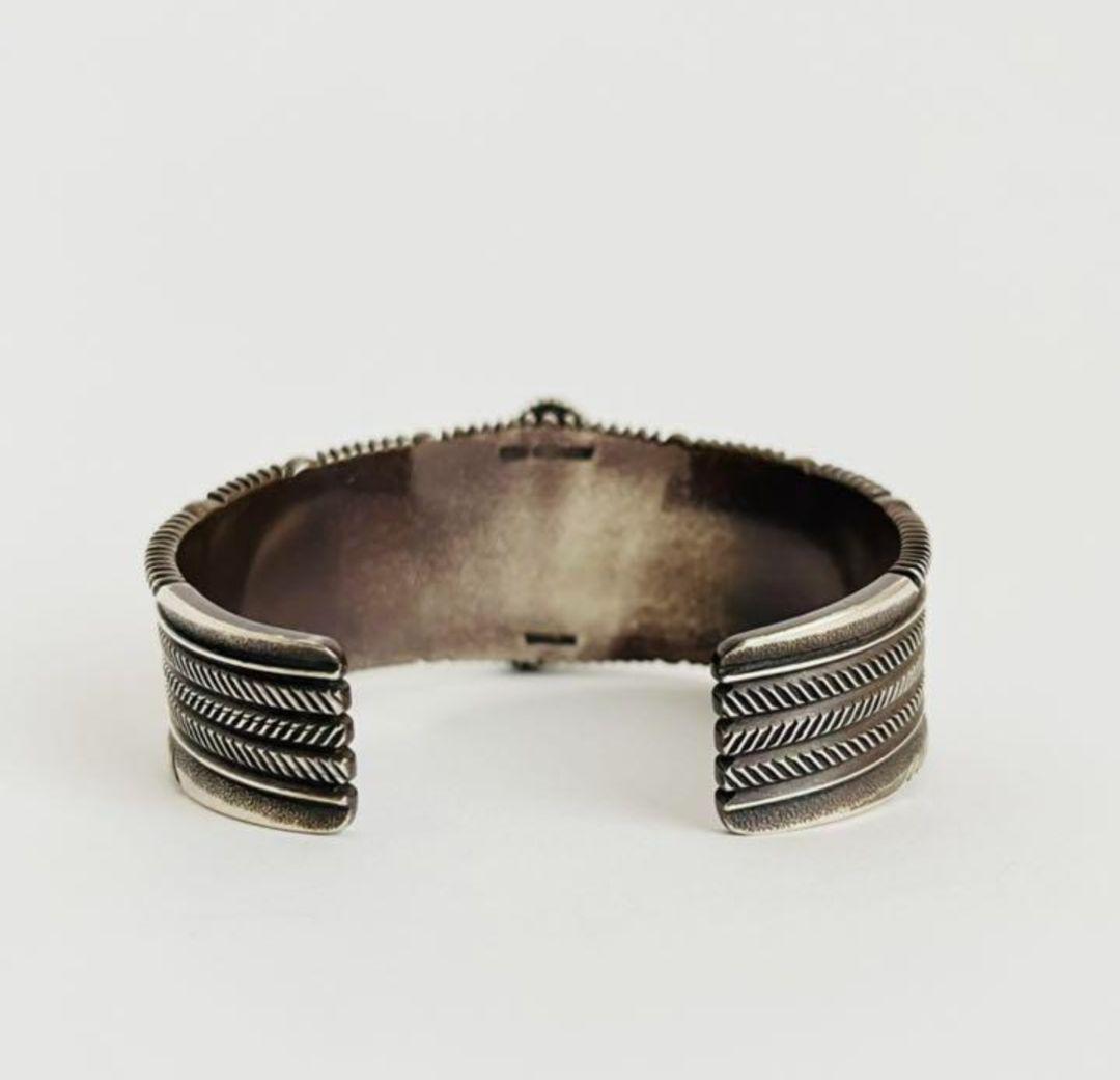 Ron Bedonie ロンベドニー ナバホ ブレスレット バングル ビズビー