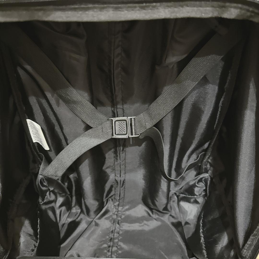 【美品】龍屋半左衛門 機内持ち込みサイズ リュック キャリーケース ブラック