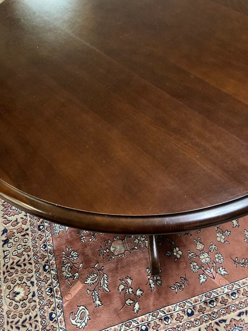 12/20まで出品　美品　丸テーブル　ビンテージ　柏木工