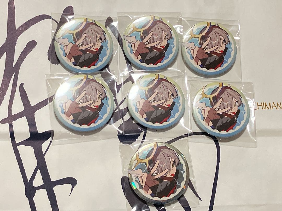 CRフェス 2025 あたり付き缶バッジ 19点