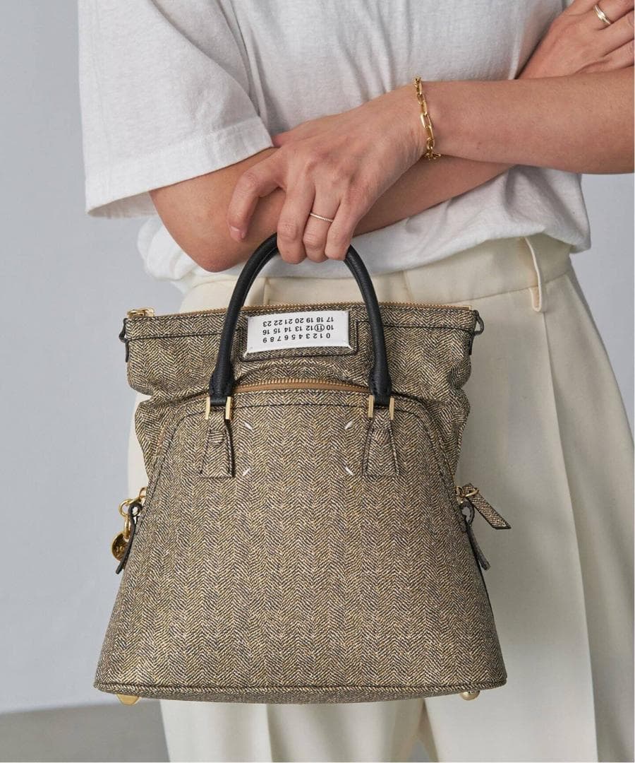 MARGIELAメゾンマルジェラ5AC MINI 2WAYバッグB2524