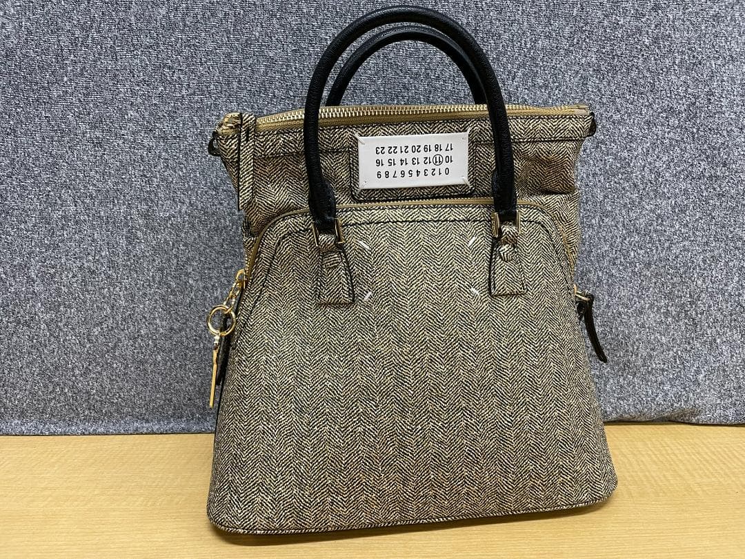 MARGIELAメゾンマルジェラ5AC MINI 2WAYバッグB2524