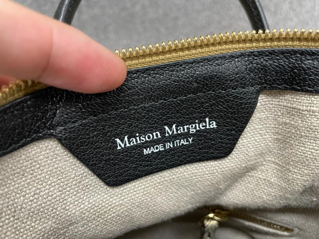 MARGIELAメゾンマルジェラ5AC MINI 2WAYバッグB2524