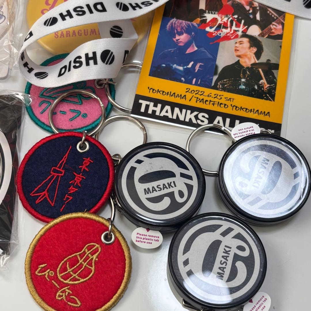 DISH// グッズセット ライトバングル　バッジ ポストカード　写真