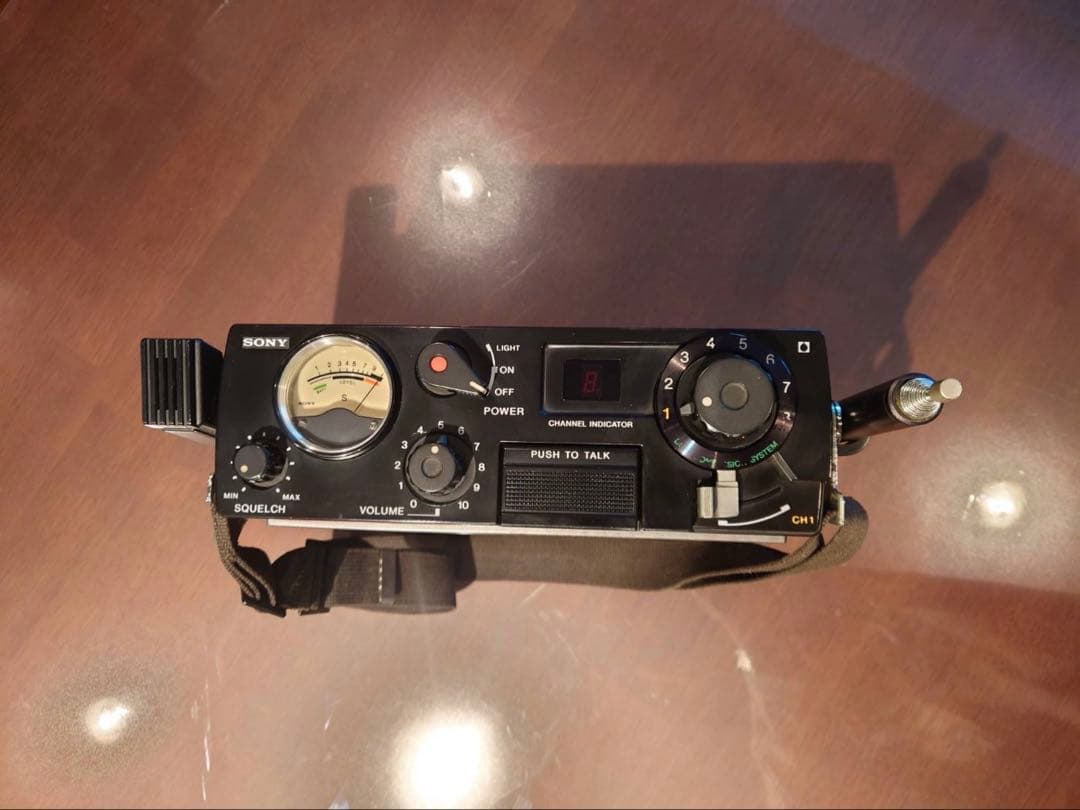 【極美品純正】SONY ICB-770 8チャンネル　トランシーバー動作確認済