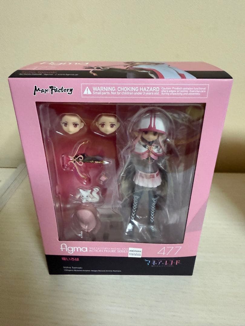 figma マギアレコード 環いろは 魔法少女まどか☆マギカ外伝