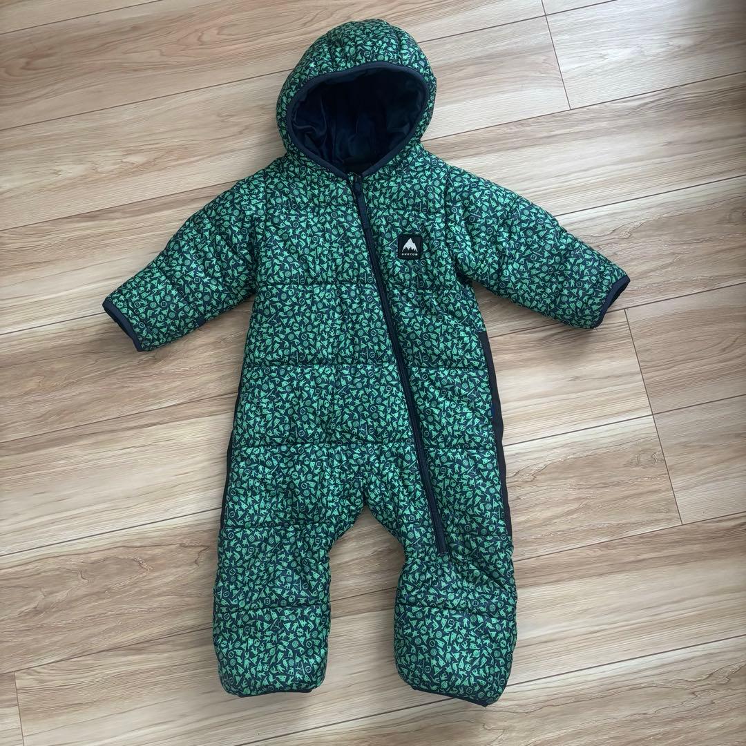 BURTON バートン 防寒ジャンプスーツ 18M 85cm ミトン仕様 美品