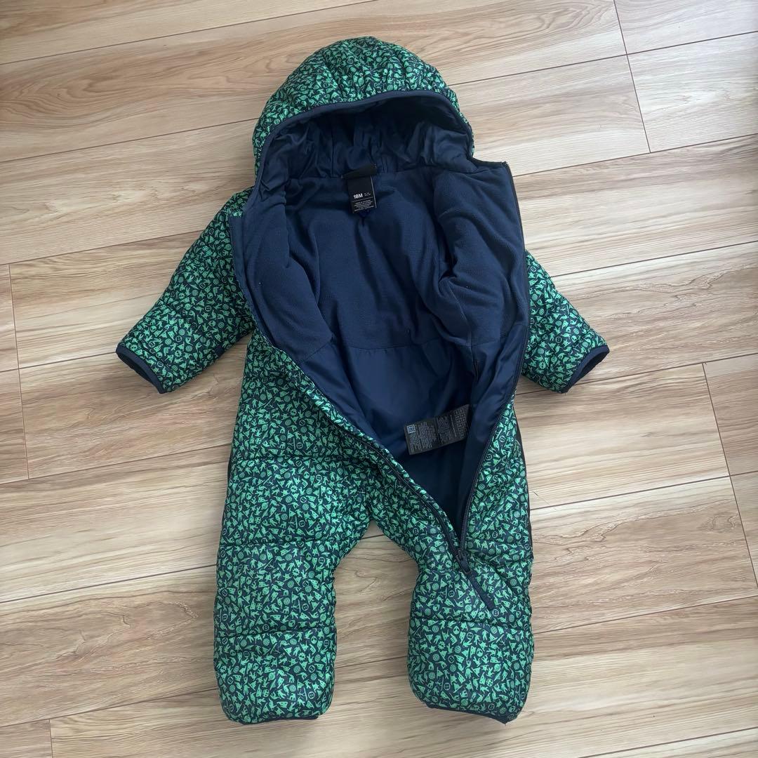 BURTON バートン 防寒ジャンプスーツ 18M 85cm ミトン仕様 美品