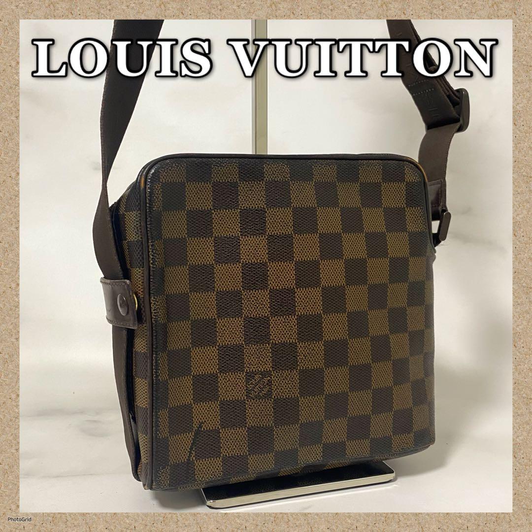 がるぞ ❣️LOUIS VUITTON＊ルイヴィトン＊オラフ＊ダミエ✨
