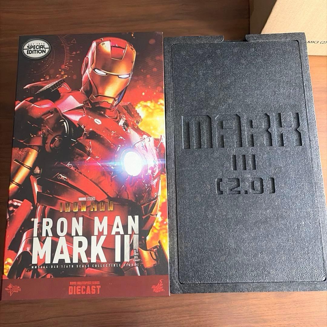 １／６スケールフィギュア　アイアンマンマーク3 ２.０版　ボーナスアクセサリー付