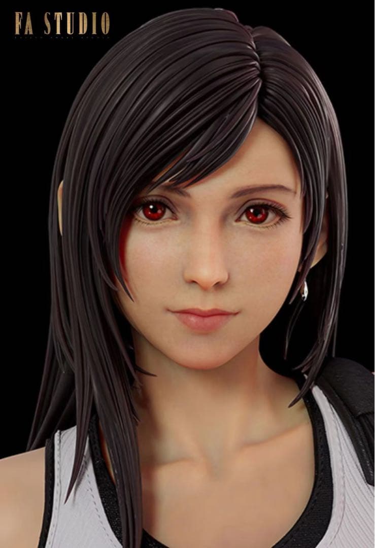 ファイナルファンタジー ティファ ロックハート 豪華版2体セット フィギュア新品