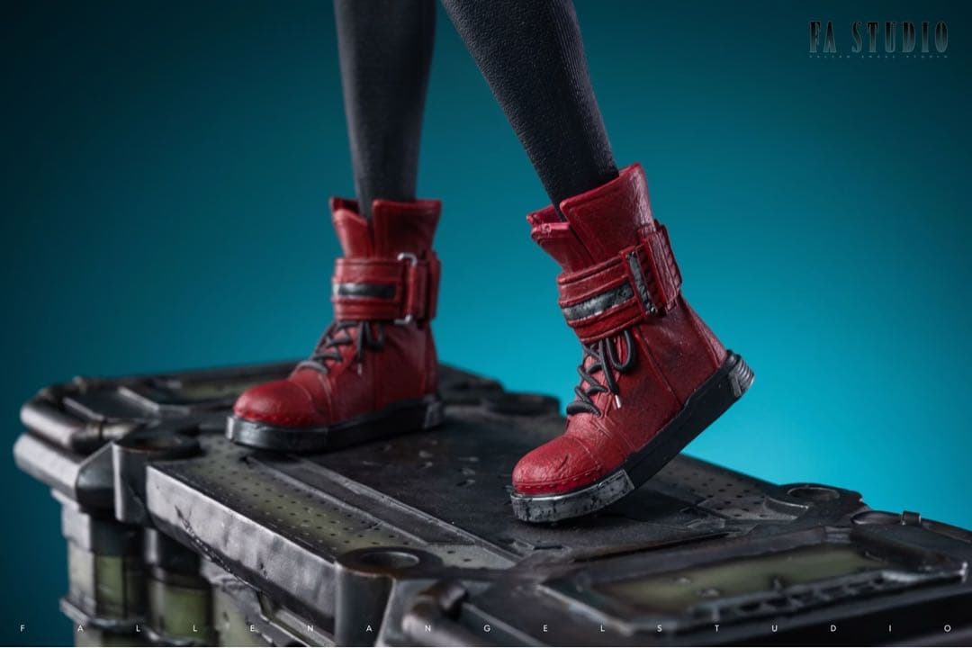 ファイナルファンタジー ティファ ロックハート 豪華版2体セット フィギュア新品