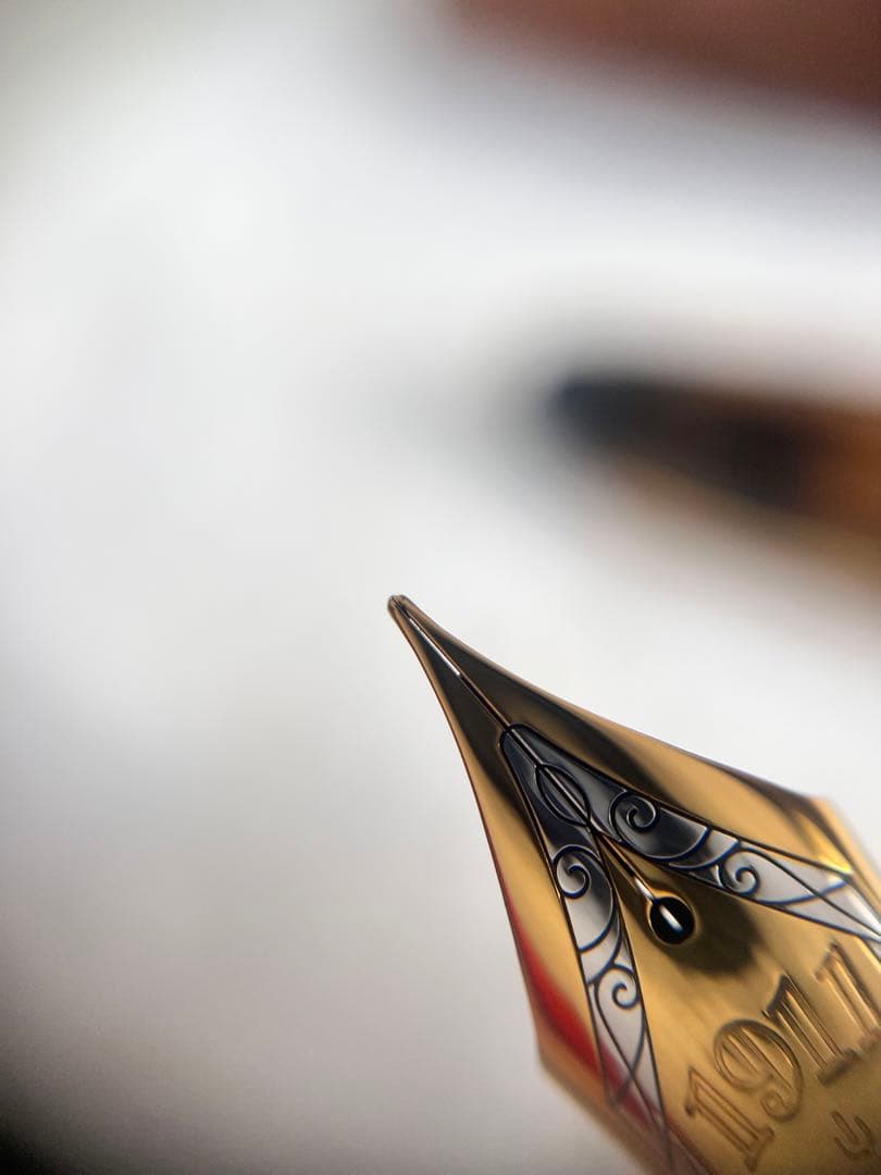 セーラー万年筆蒔絵麒麟