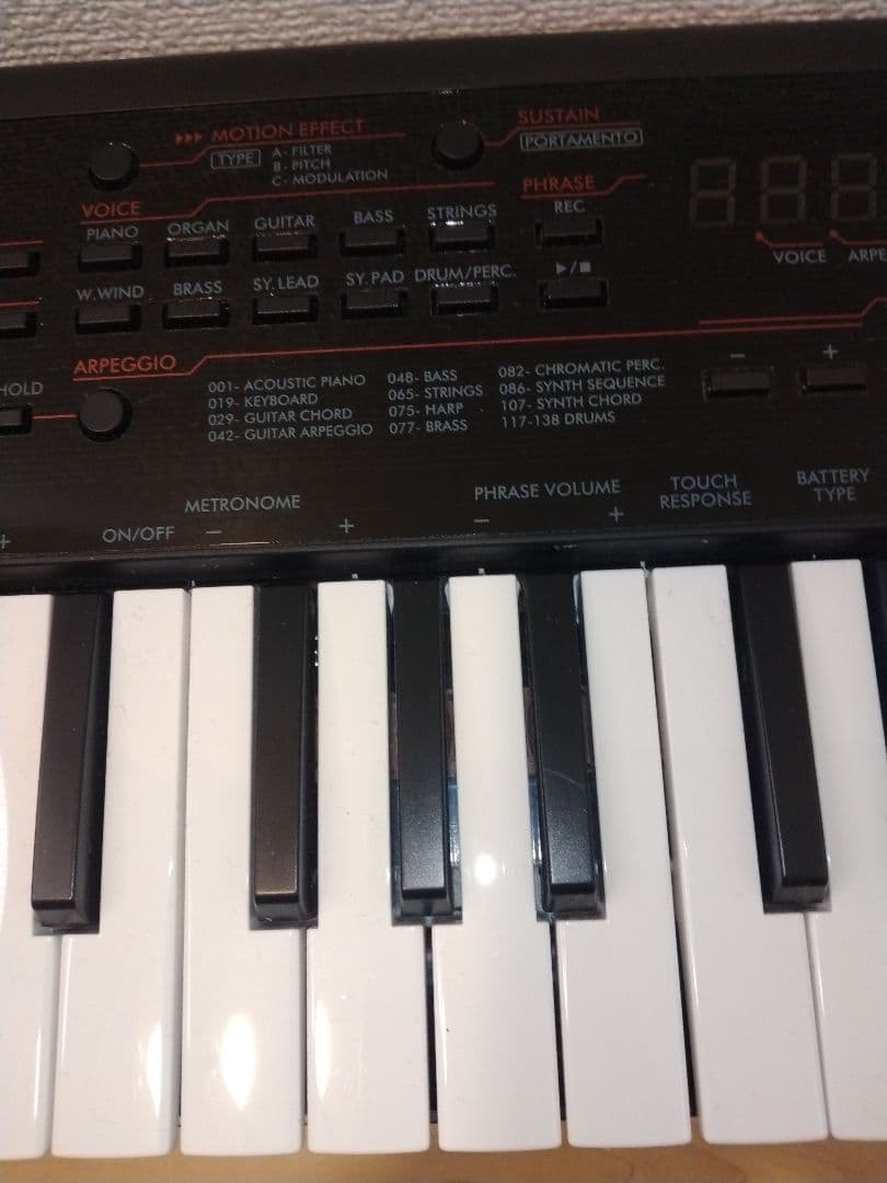 【極美品】YAMAHA PSS-A50　24年製