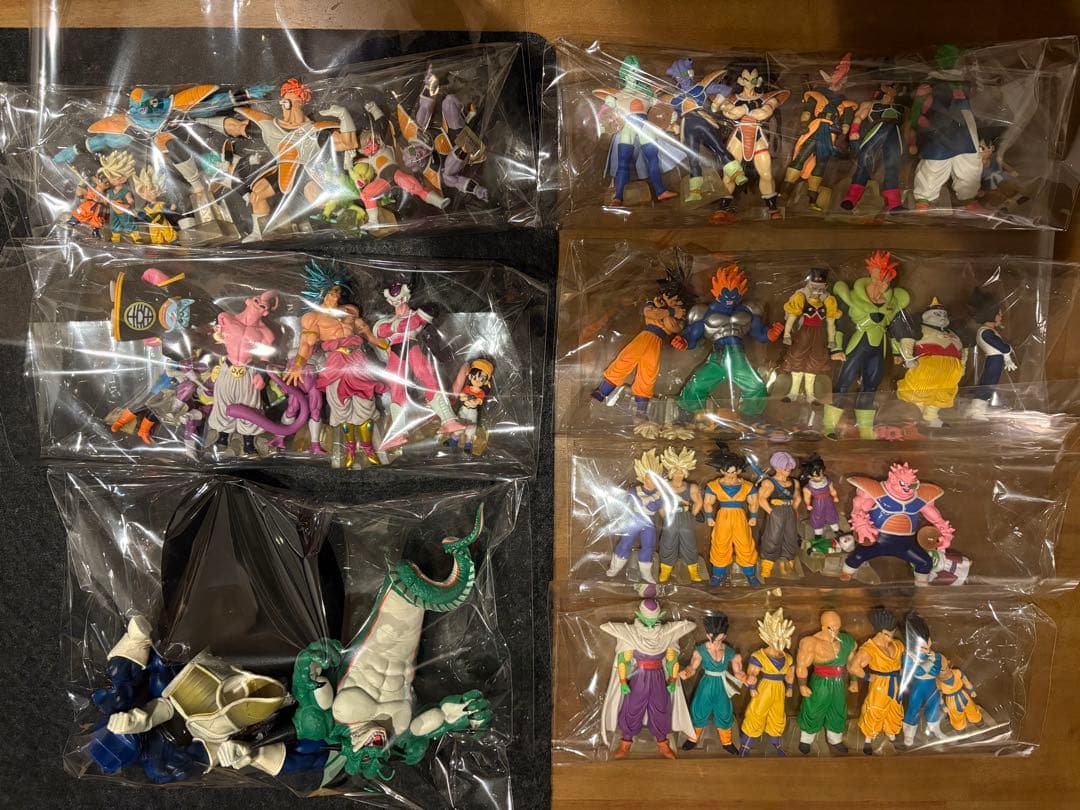 ドラゴンボール　フィギュアHG セット　フィギア