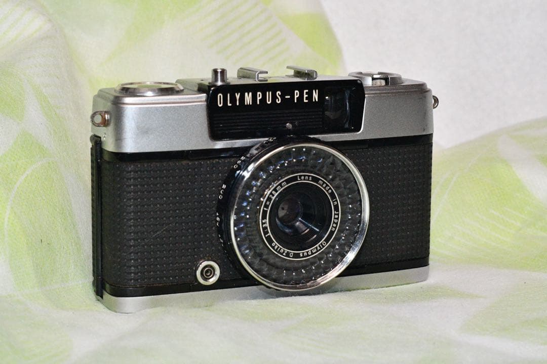 《動作品》OLYMPUS PEN EE-3 a390