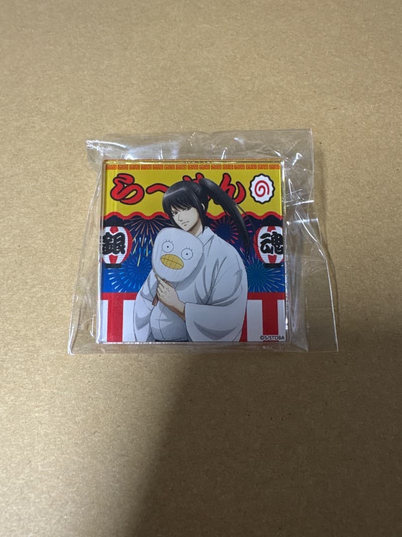 銀魂 マルイ 浴衣 桂小太郎 アクリルバッジ