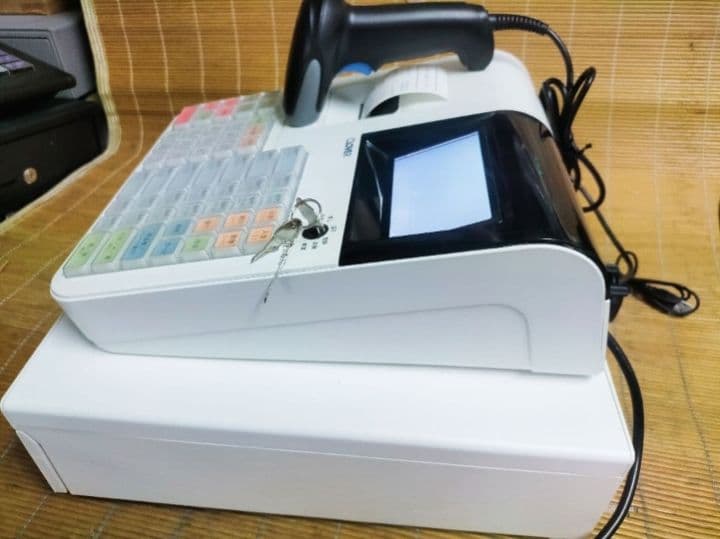 クローバーレジスター　JET-670上位スキャナ付き　PC連携　119933