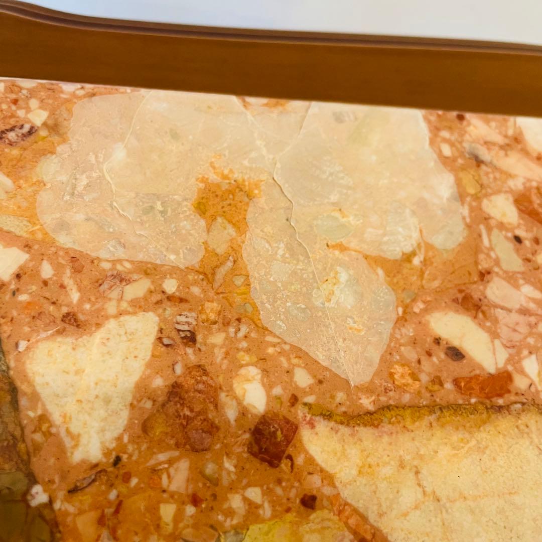 イタリア 大理石　猫脚 コンソール 台　テーブル アンティーク