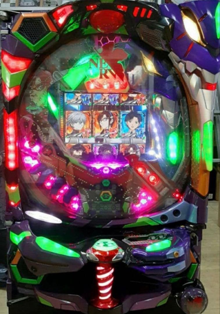 値下げ可能 実機CRエヴァンゲリオン・始まりの福音　循環仕様