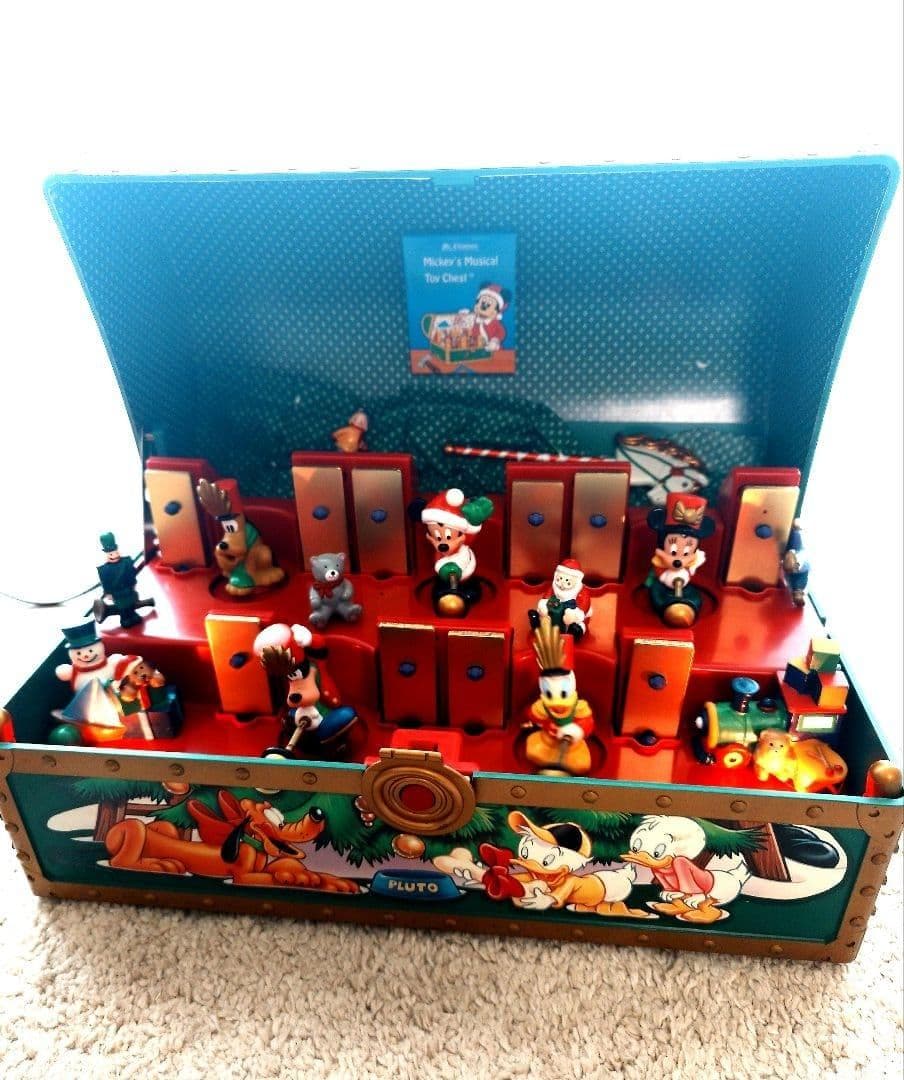【ミッキーズ ミュージカルトイチェスト 】Xmas オルゴール　ミッキー