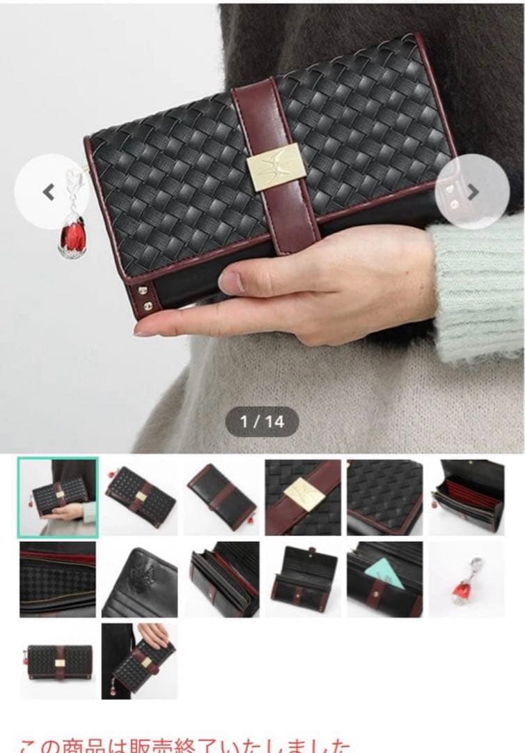 supergroupies ルイモデル 財布　codevein